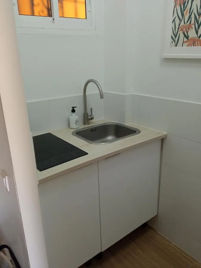Studio Vue Mer Benalmádena Apartman